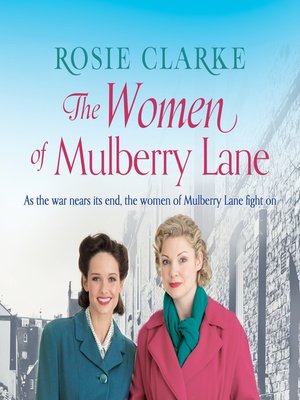 The Women of Mulberry Lane - Audiobook